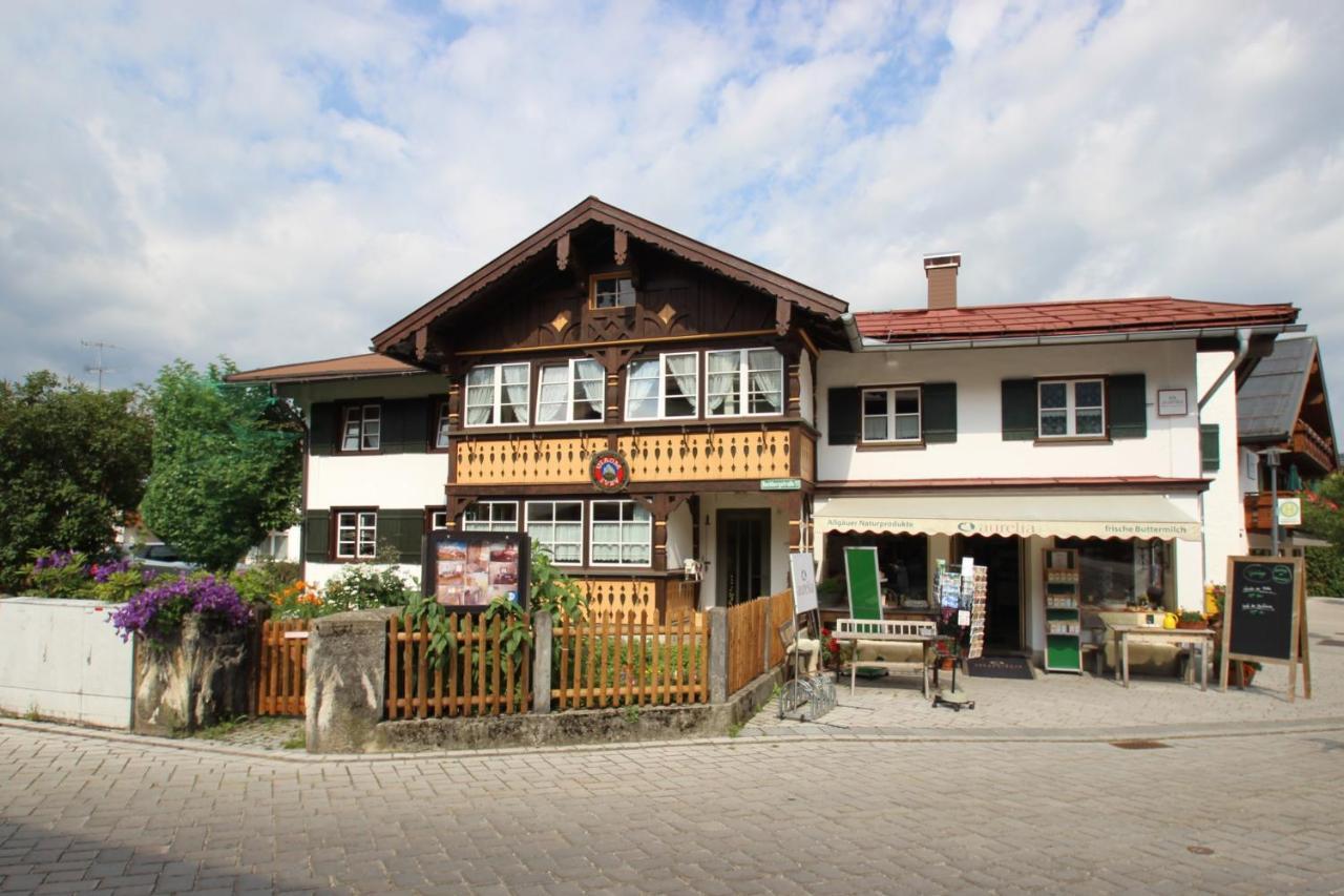 Haus & Heim Ferienwohnung Oberstdorf Exterior photo