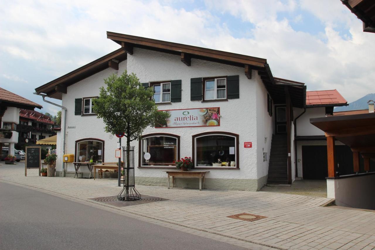 Haus & Heim Ferienwohnung Oberstdorf Exterior photo
