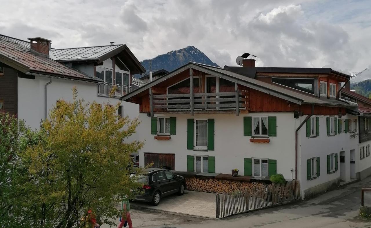 Haus & Heim Ferienwohnung Oberstdorf Exterior photo