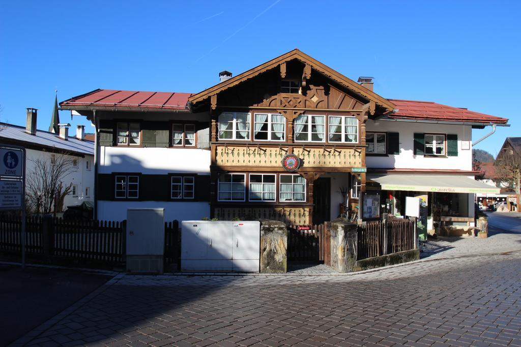 Haus & Heim Ferienwohnung Oberstdorf Exterior photo